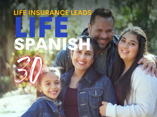 Spanish Life Leads 30 $20 / Lead