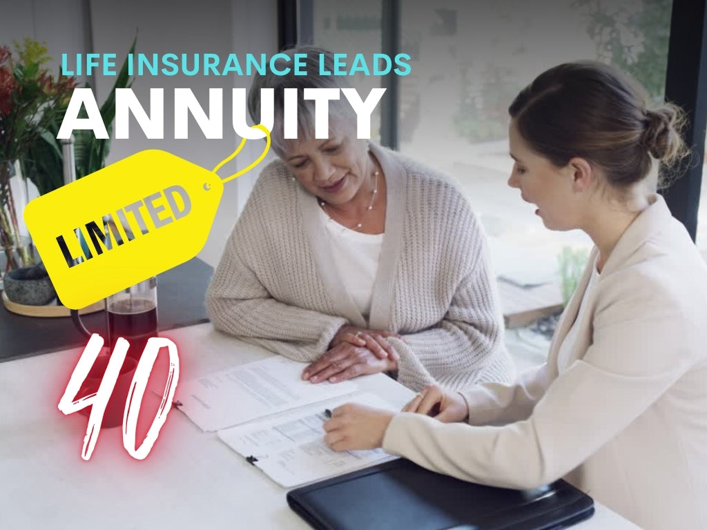 Annuity 40 $25 / Lead