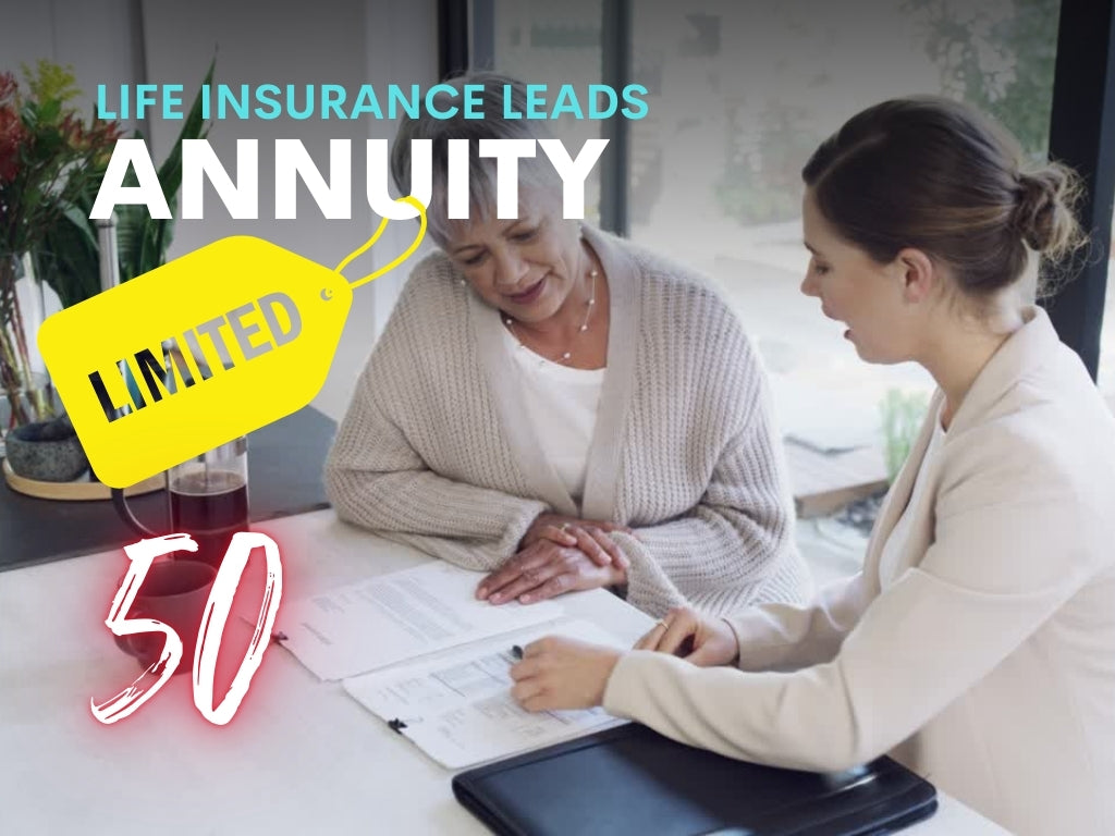 Annuity 50 $25 / Lead