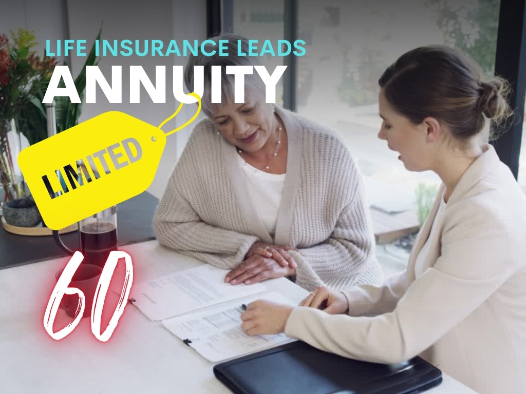 Annuity 60 $25 / Lead