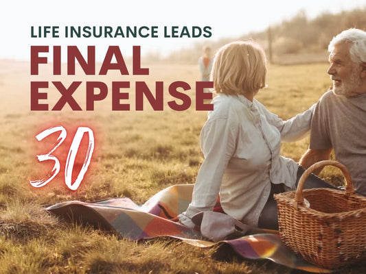 Final Expense Leads 30 $16/Lead